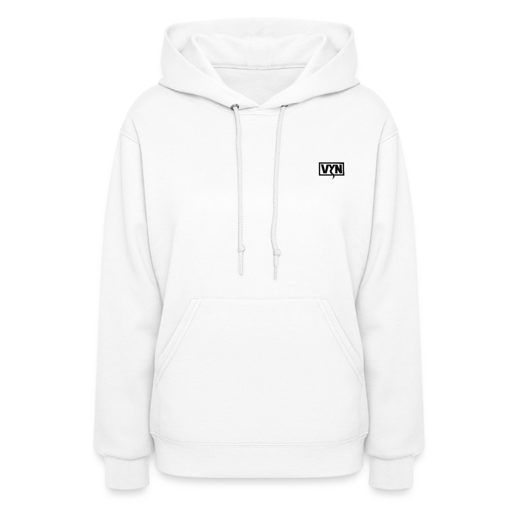 VYN “Nature Calls” Original Women's Hoodie - white