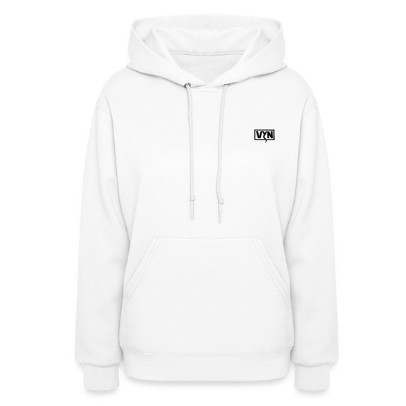 VYN “Nature Calls” Original Women's Hoodie - white