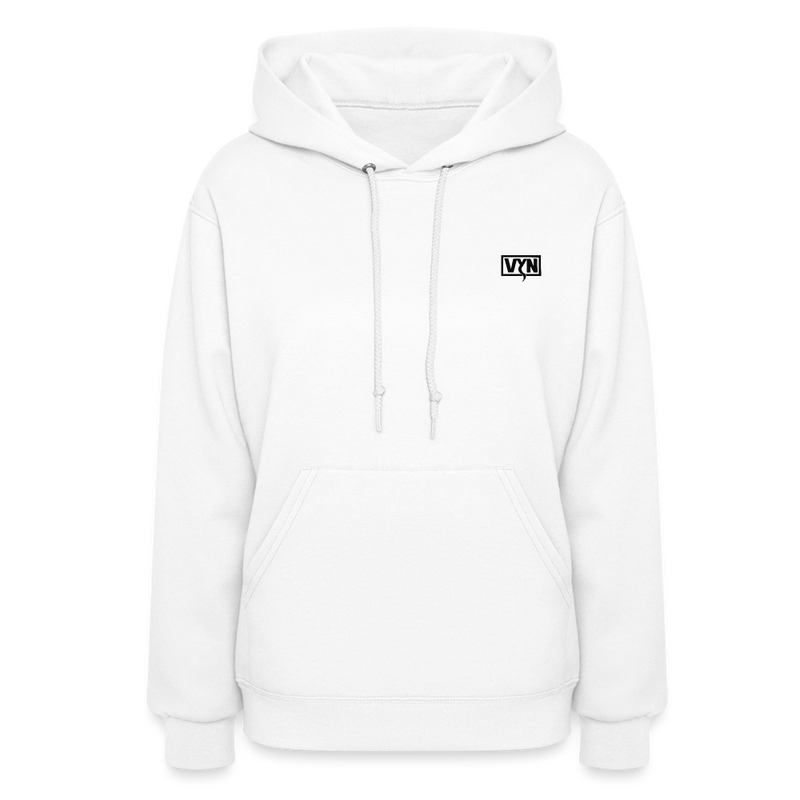 VYN “Nature Calls” Original Women's Hoodie - white