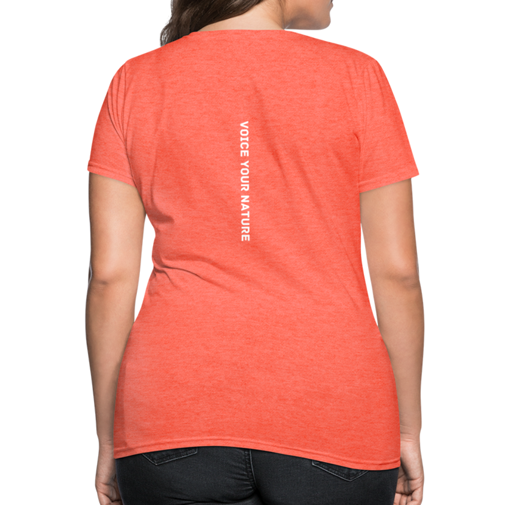 VYN Women's T-Shirt - heather coral