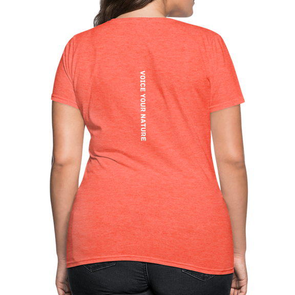VYN Women's T-Shirt - heather coral
