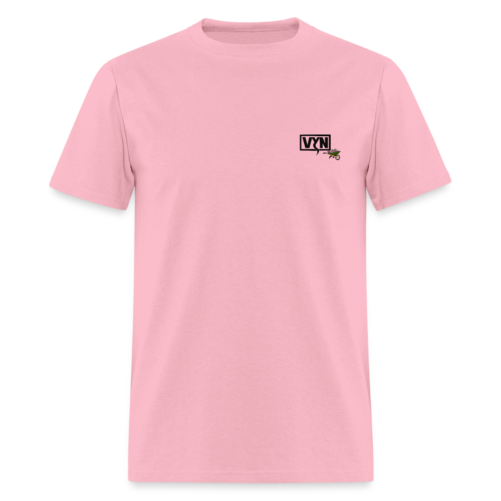 VYN Pushin Daisies Unisex Tee - pink