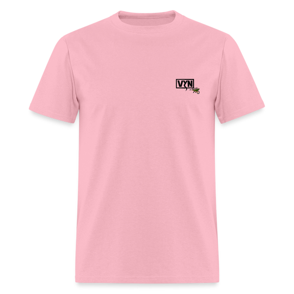 VYN Pushin Daisies Unisex Tee - pink