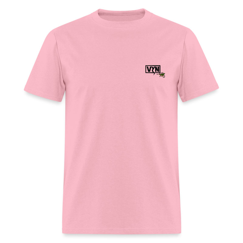 VYN Pushin Daisies Unisex Tee - pink