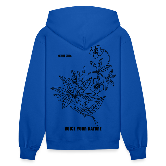 VYN “Nature Calls” Original Women's Hoodie - royal blue
