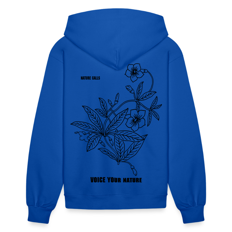 VYN “Nature Calls” Original Women's Hoodie - royal blue