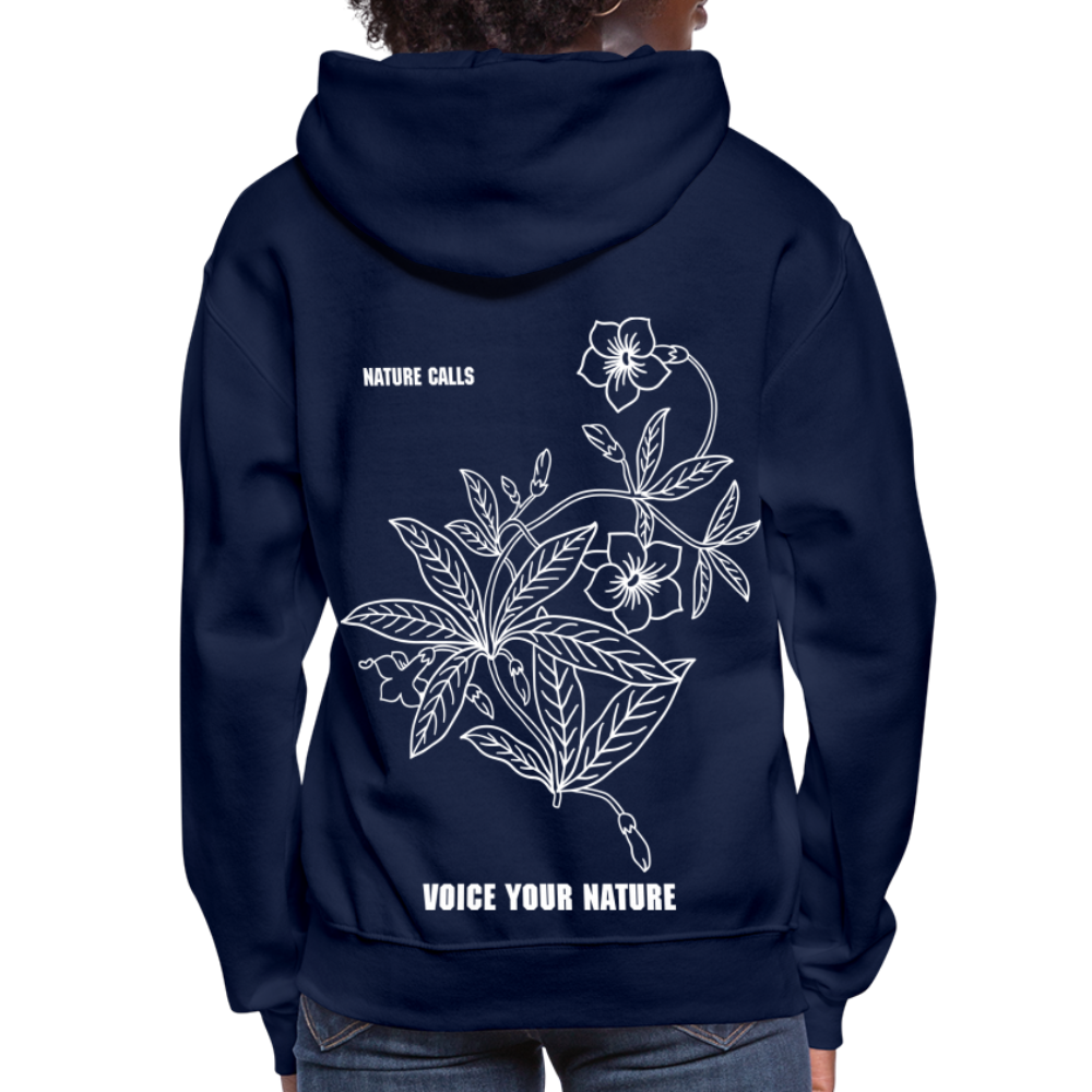 VYN “Nature Calls” Original Women's Hoodie - navy