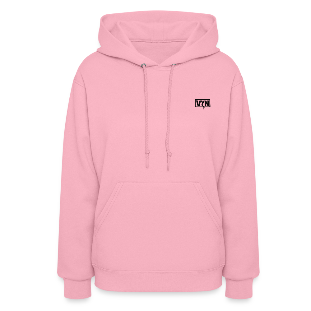 VYN “Nature Calls” Original Women's Hoodie - classic pink
