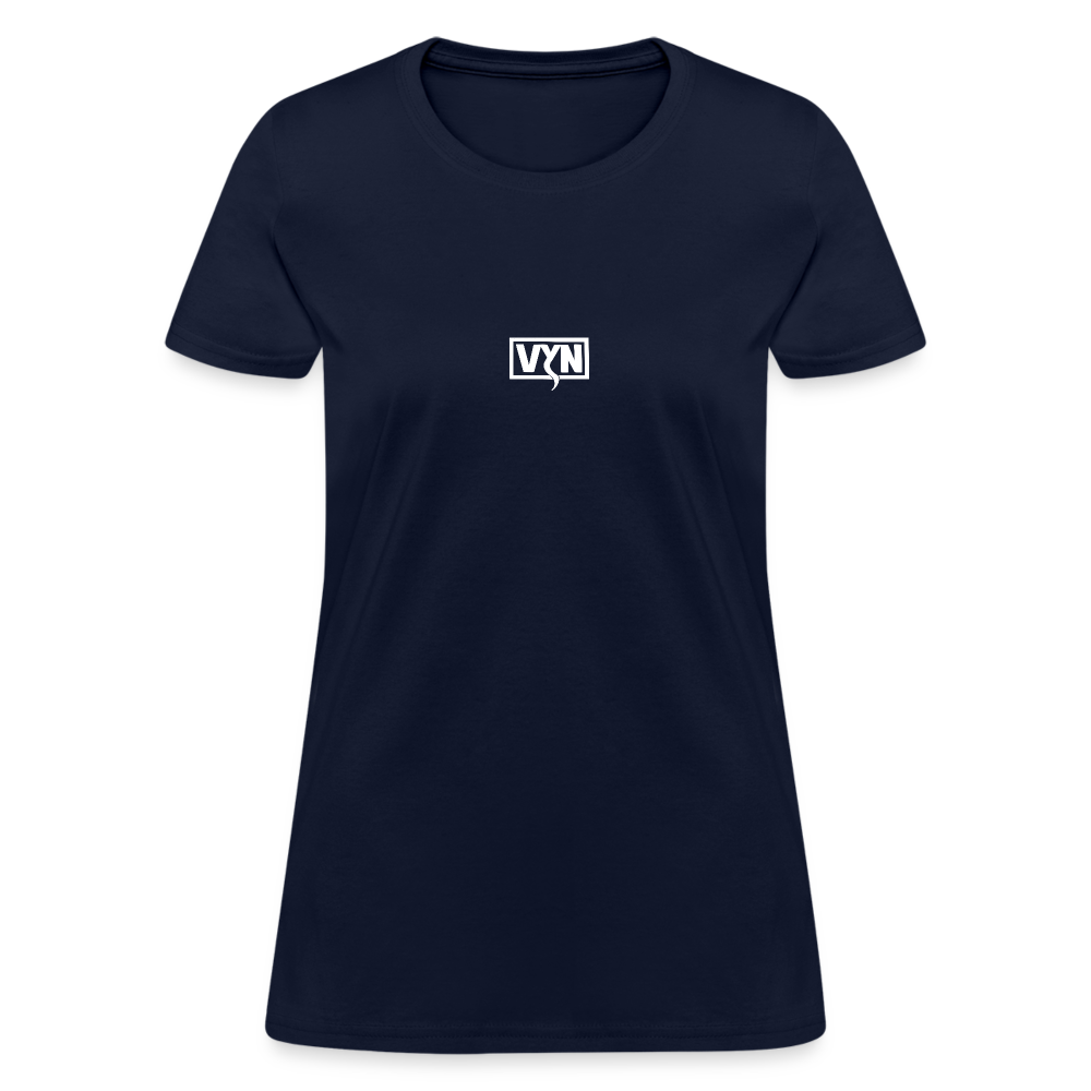VYN Women's T-Shirt - navy