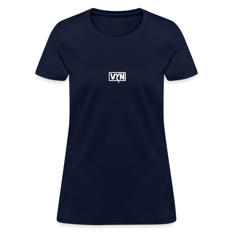 VYN Women's T-Shirt - navy