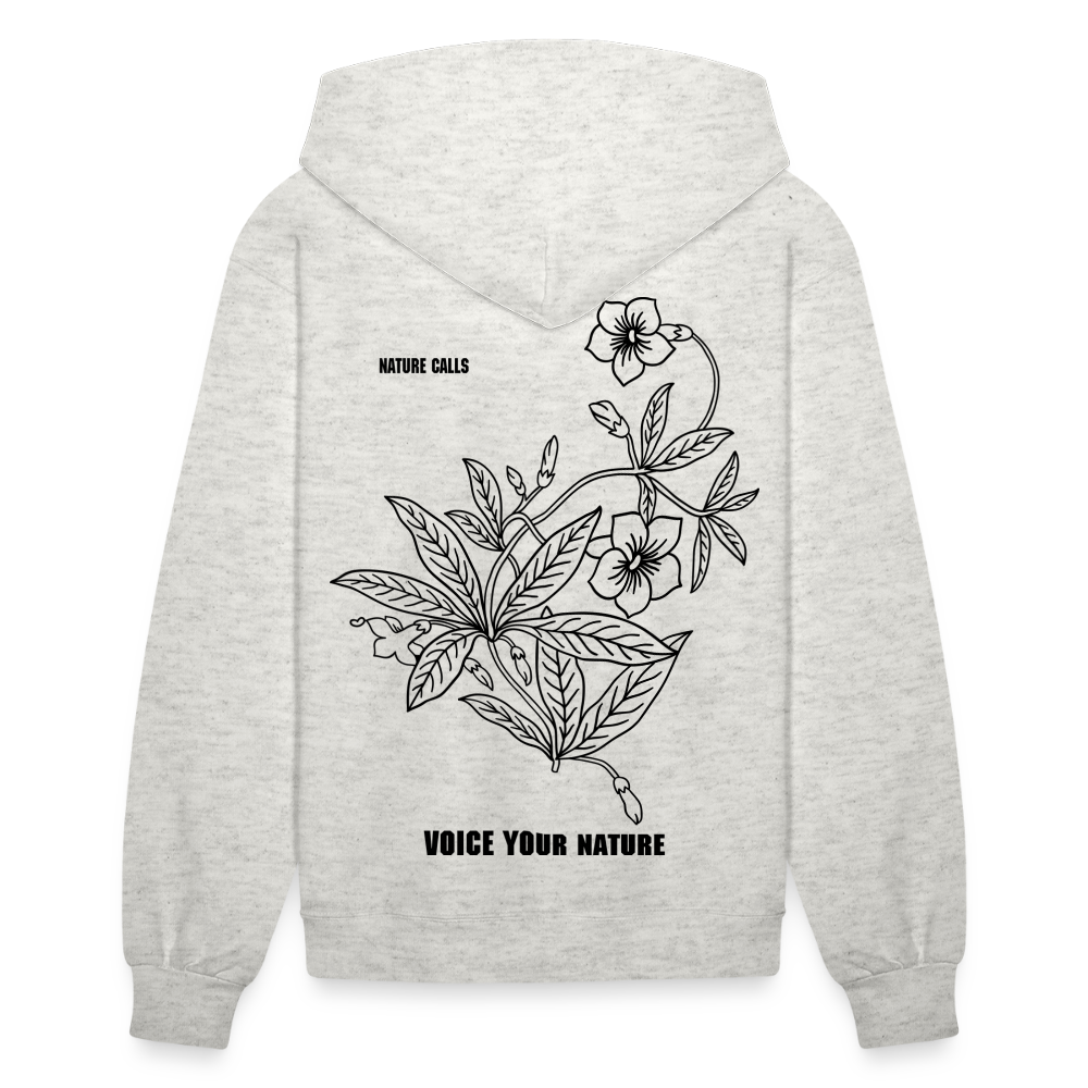 VYN “Nature Calls” Original Women's Hoodie - heather oatmeal