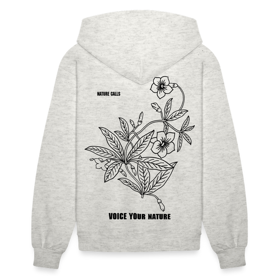 VYN “Nature Calls” Original Women's Hoodie - heather oatmeal