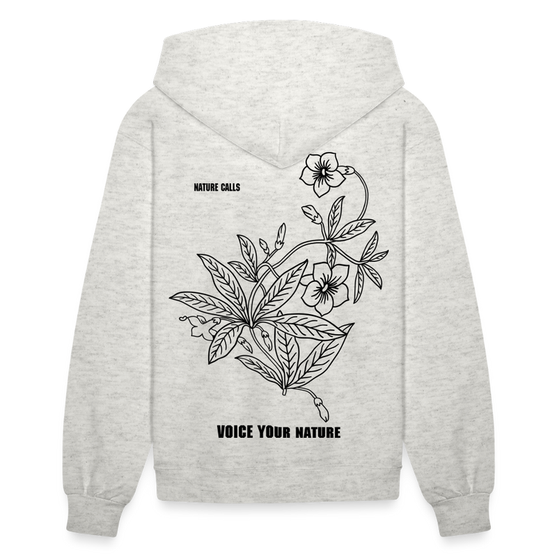 VYN “Nature Calls” Original Women's Hoodie - heather oatmeal