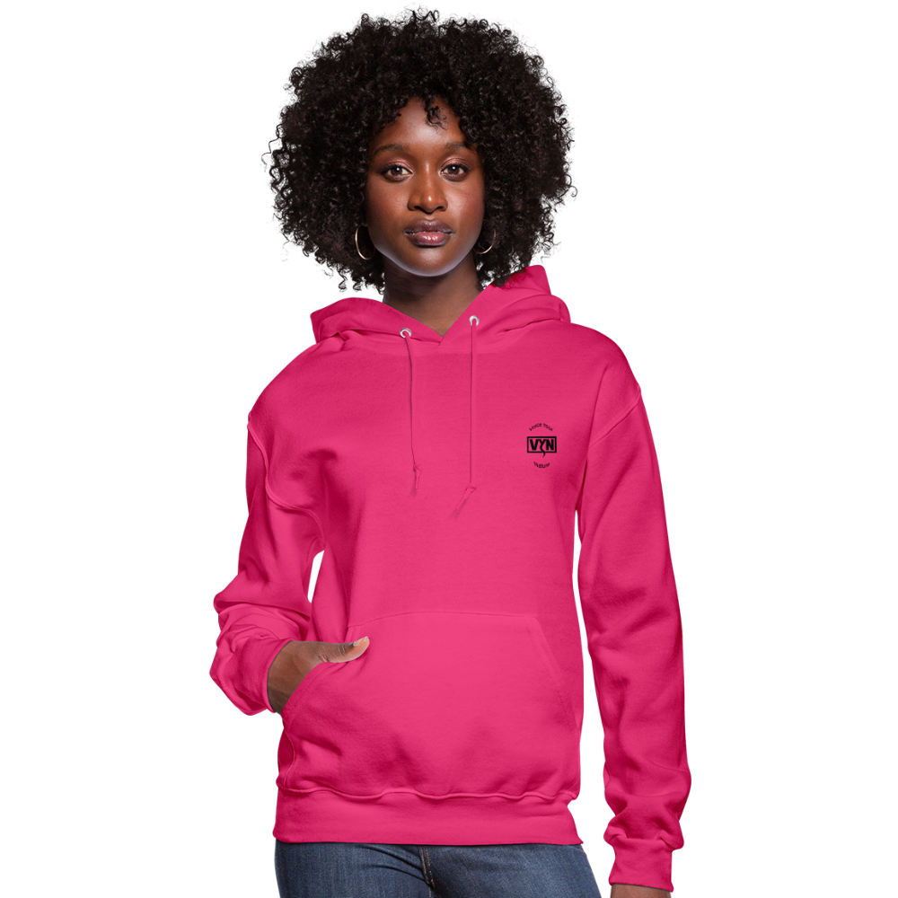 VYN Always Love Women's Hoodie - fuchsia