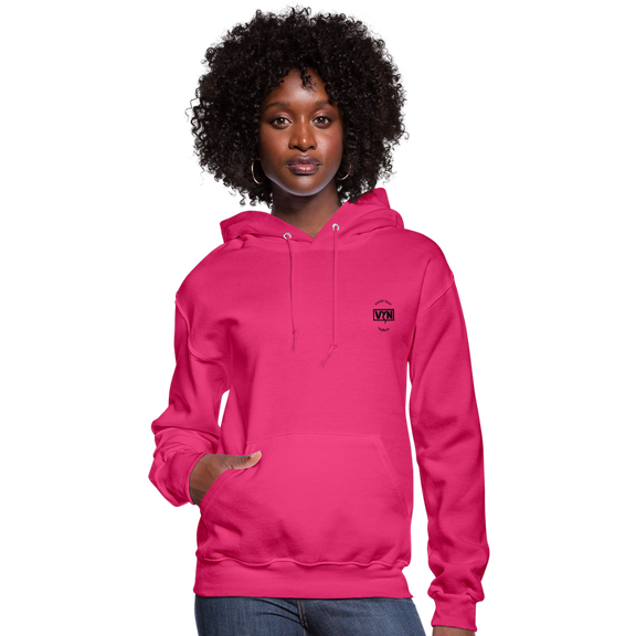 VYN Always Love Women's Hoodie - fuchsia
