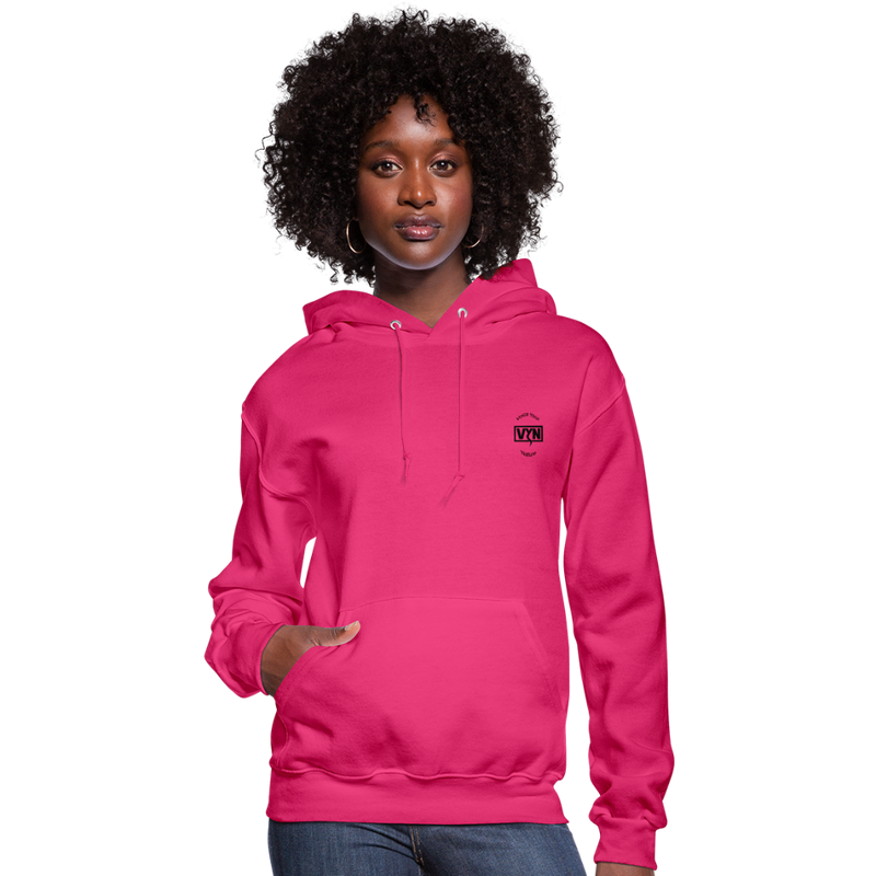 VYN Always Love Women's Hoodie - fuchsia