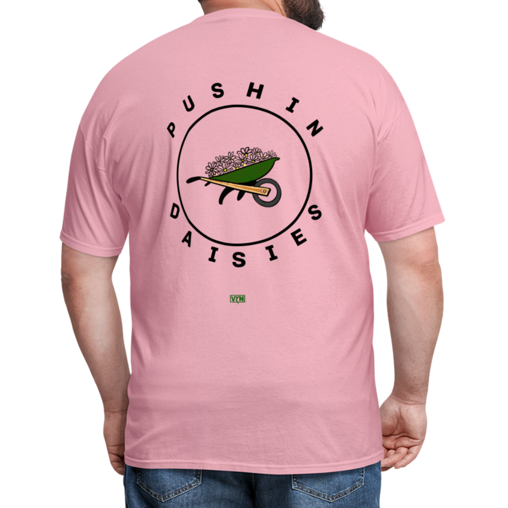 VYN Pushin Daisies Unisex Tee - pink