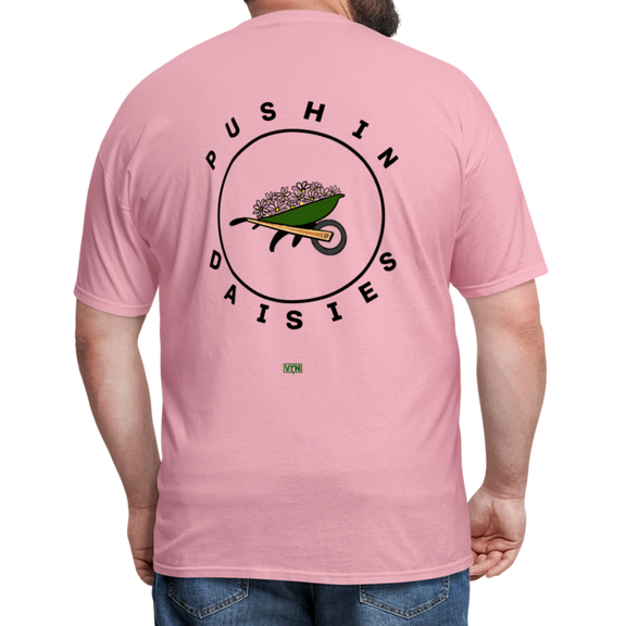 VYN Pushin Daisies Unisex Tee - pink