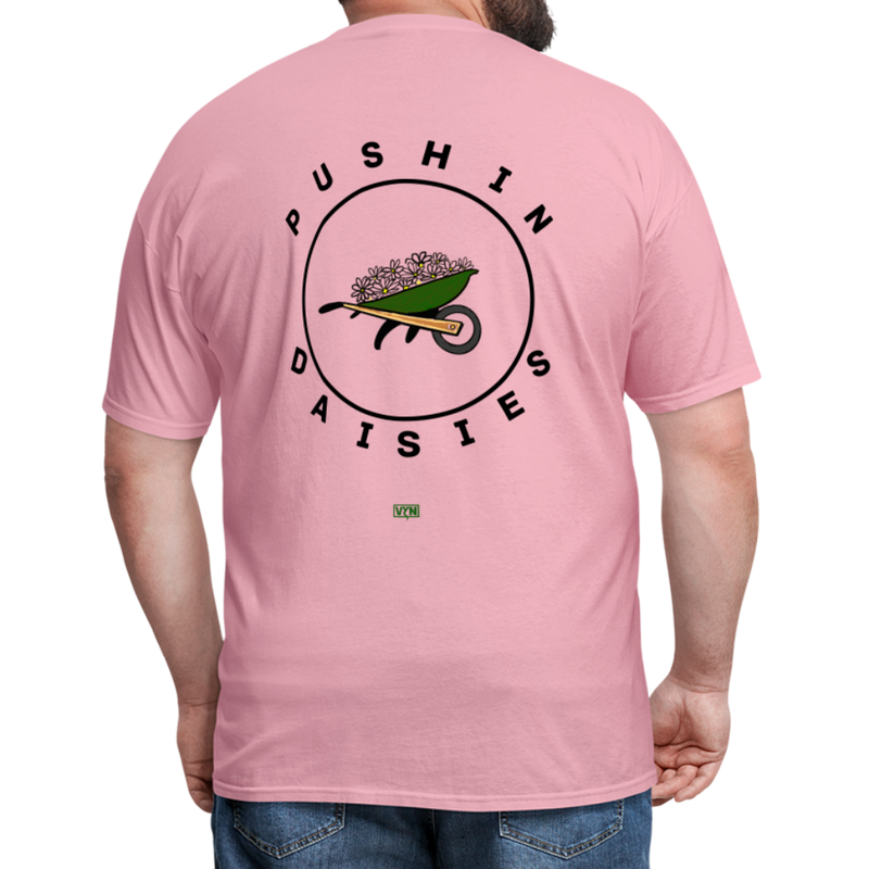 VYN Pushin Daisies Unisex Tee - pink