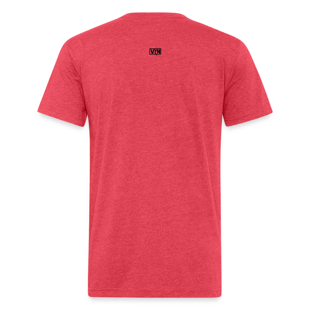 Preesh Tee - heather red