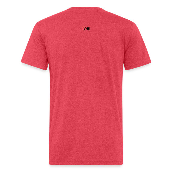 Preesh Tee - heather red