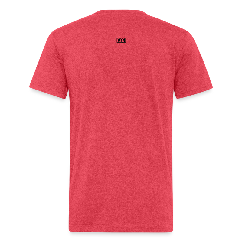 Preesh Tee - heather red