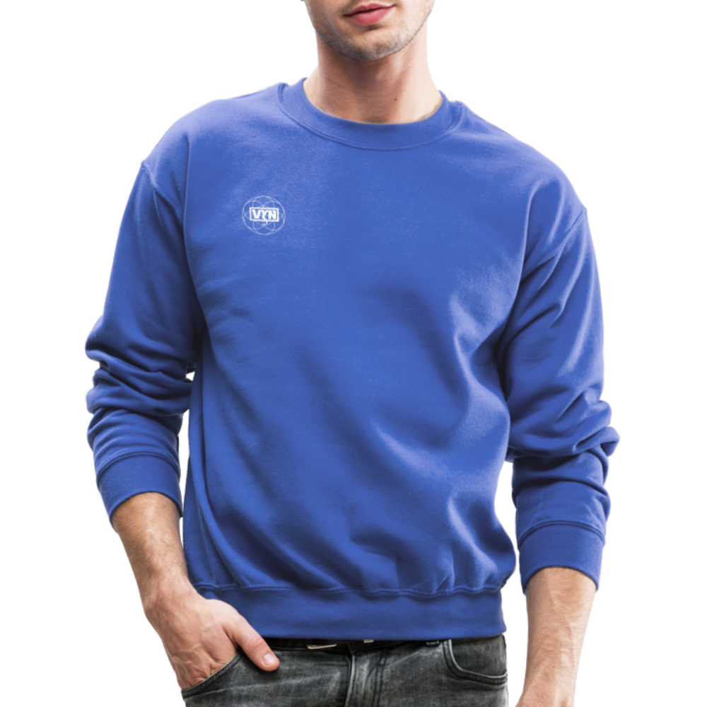 VYN Unisex “Plantin’ seeds” Crewneck Sweatshirt - royal blue