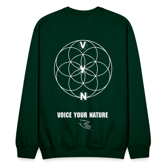 VYN Unisex “Plantin’ seeds” Crewneck Sweatshirt - forest green