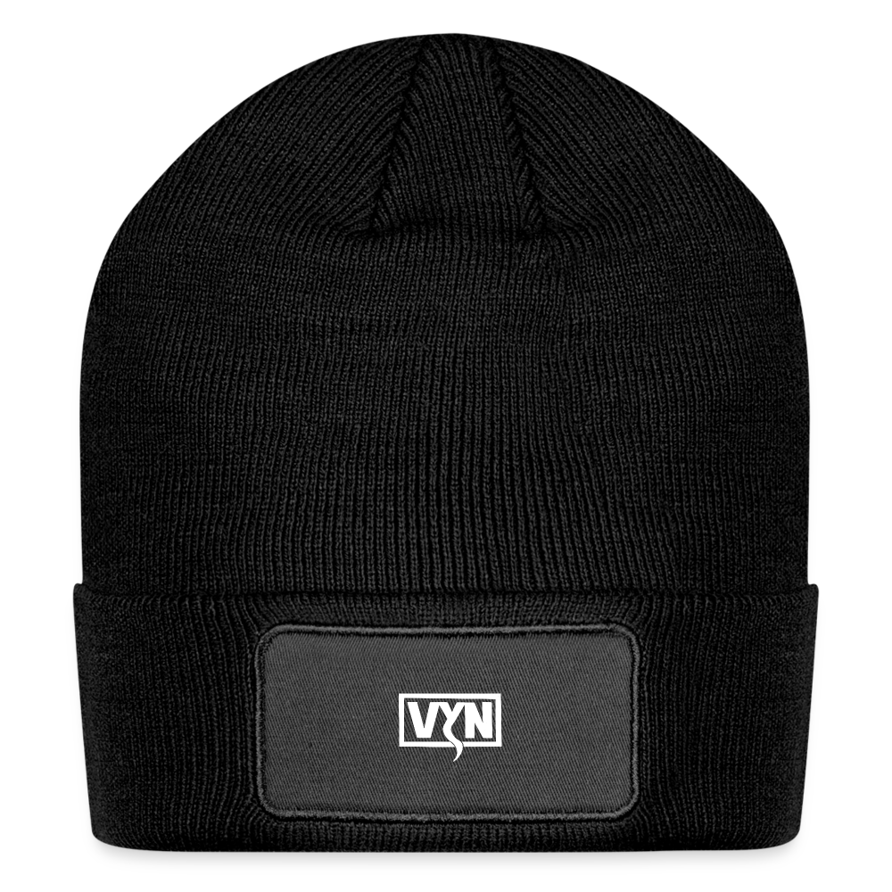 VYN Patch Beanie - black