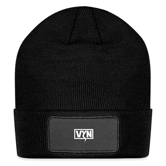 VYN Patch Beanie - black