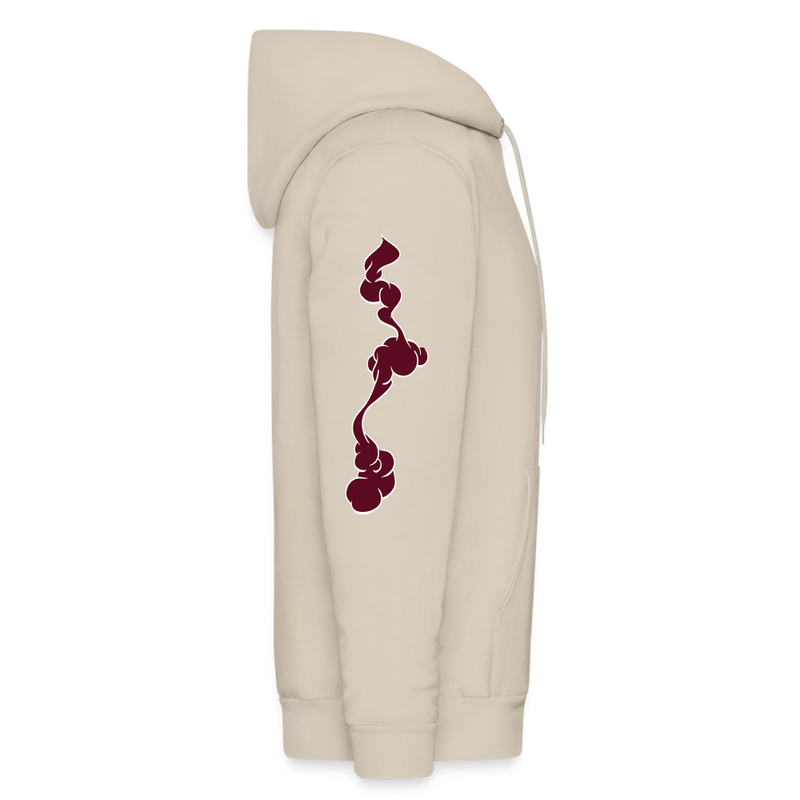 VYN “Let Your Fire Burn” Original Hoodie (maroon) - Sand