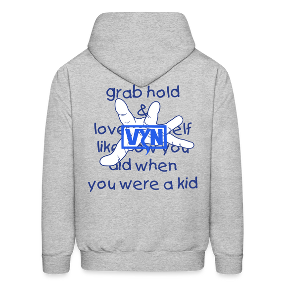 VYN “Hold” Unisex Hoodie - heather gray
