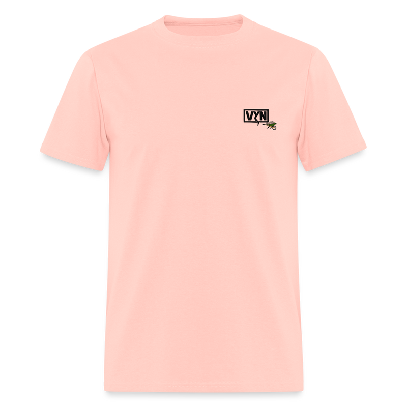 VYN Pushin Daisies Unisex Tee - blush pink 