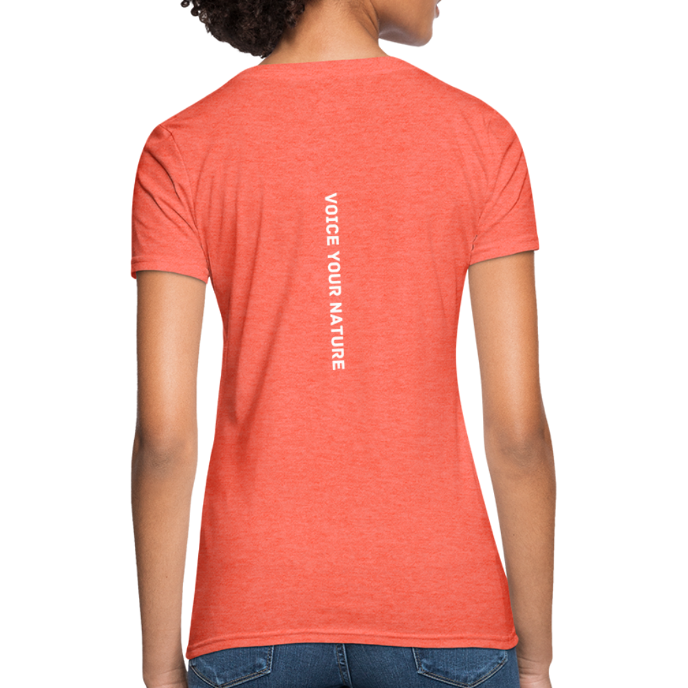 VYN Women's T-Shirt - heather coral
