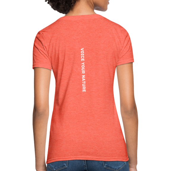VYN Women's T-Shirt - heather coral
