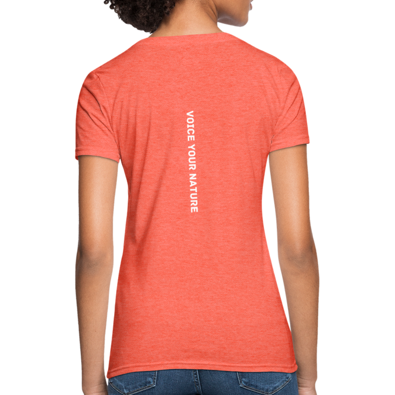 VYN Women's T-Shirt - heather coral