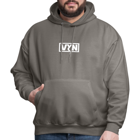 VYN “Let Your Fire Burn” Original Hoodie (maroon) - asphalt gray