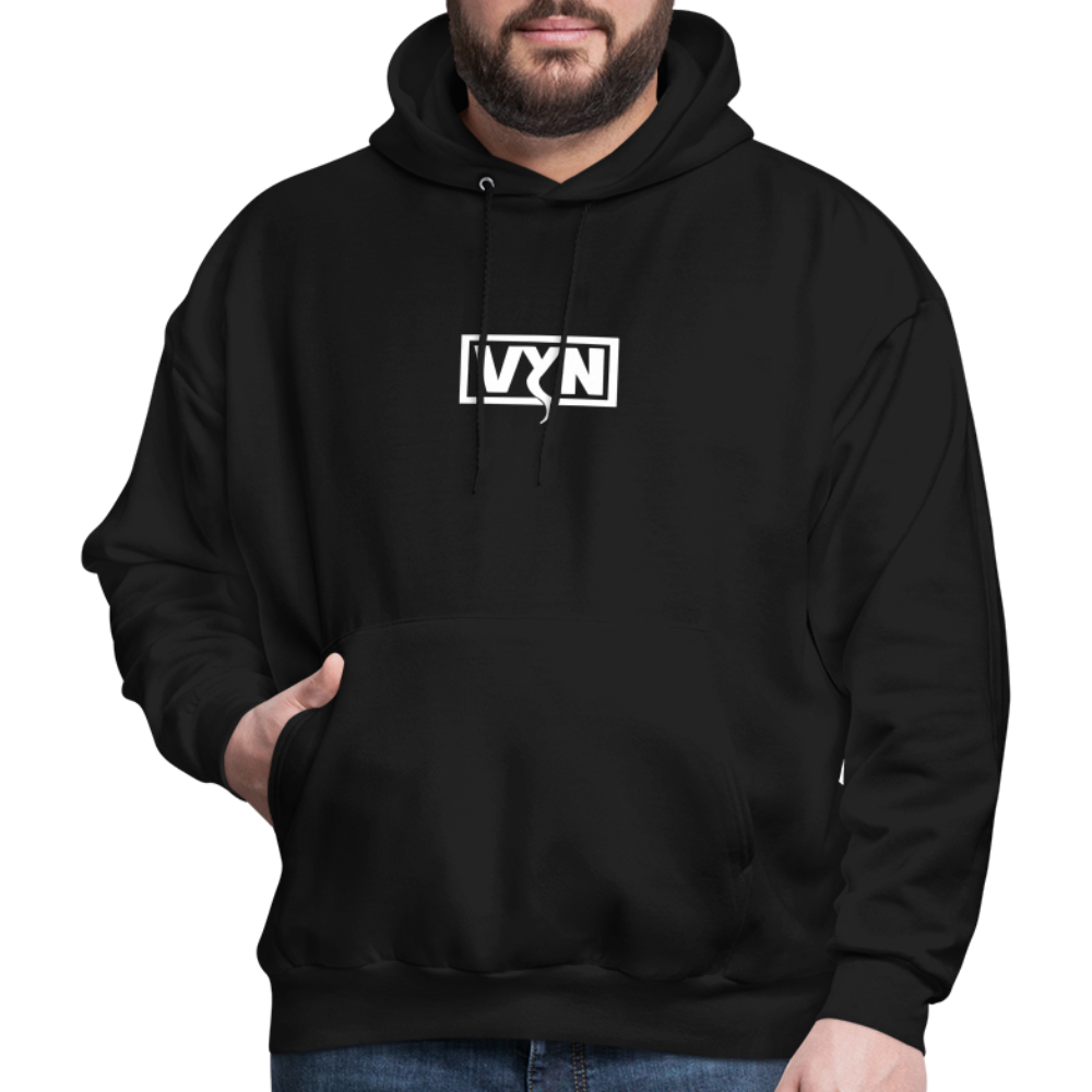 VYN “Let Your Fire Burn” Original Hoodie (maroon) - black