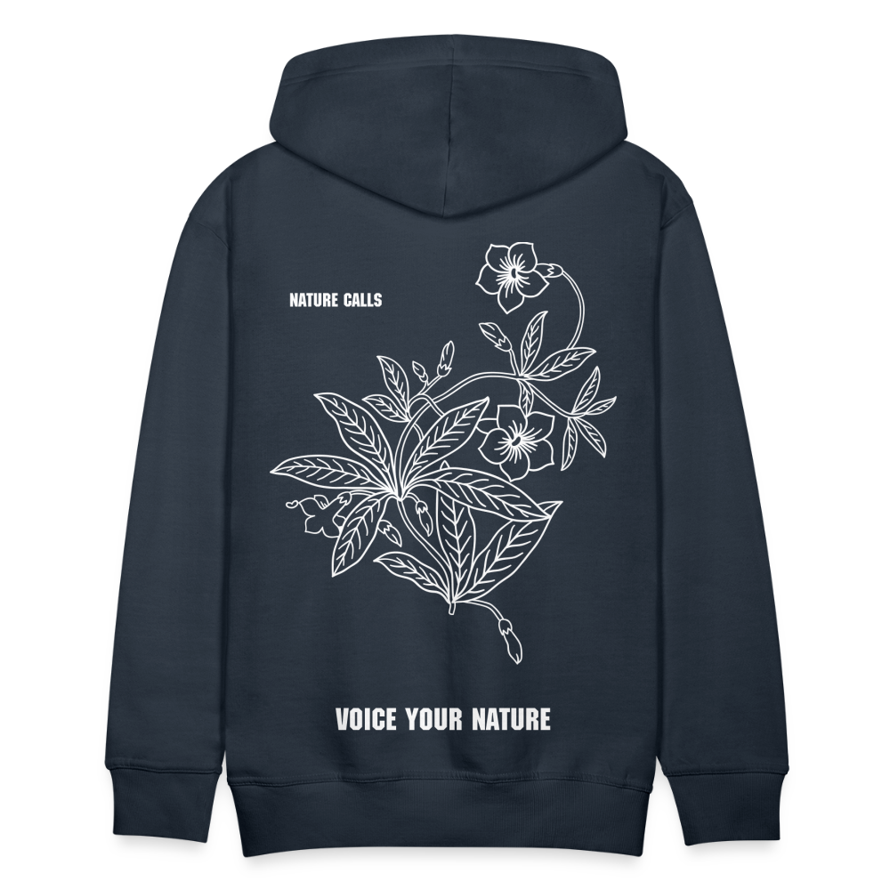 VYN “Nature Calls” Original Hoodie - navy