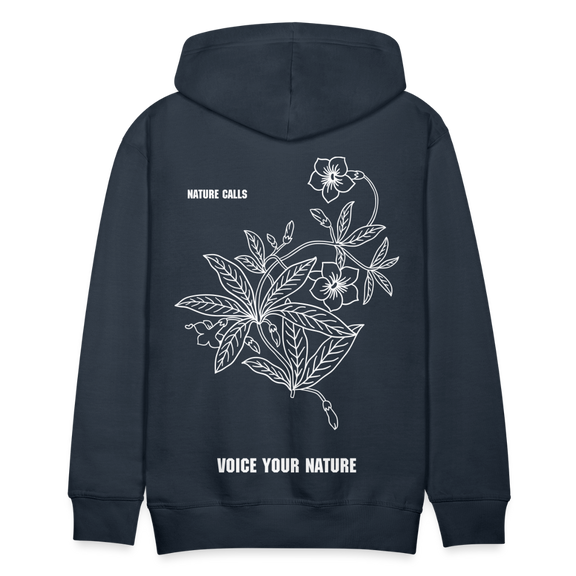 VYN “Nature Calls” Original Hoodie - navy