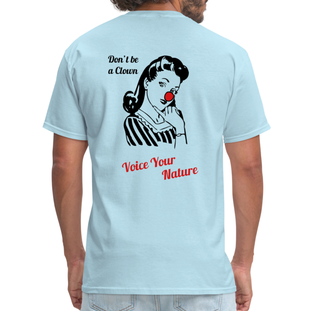 VYN “ClownTown” Unisex Classic T-Shirt - powder blue