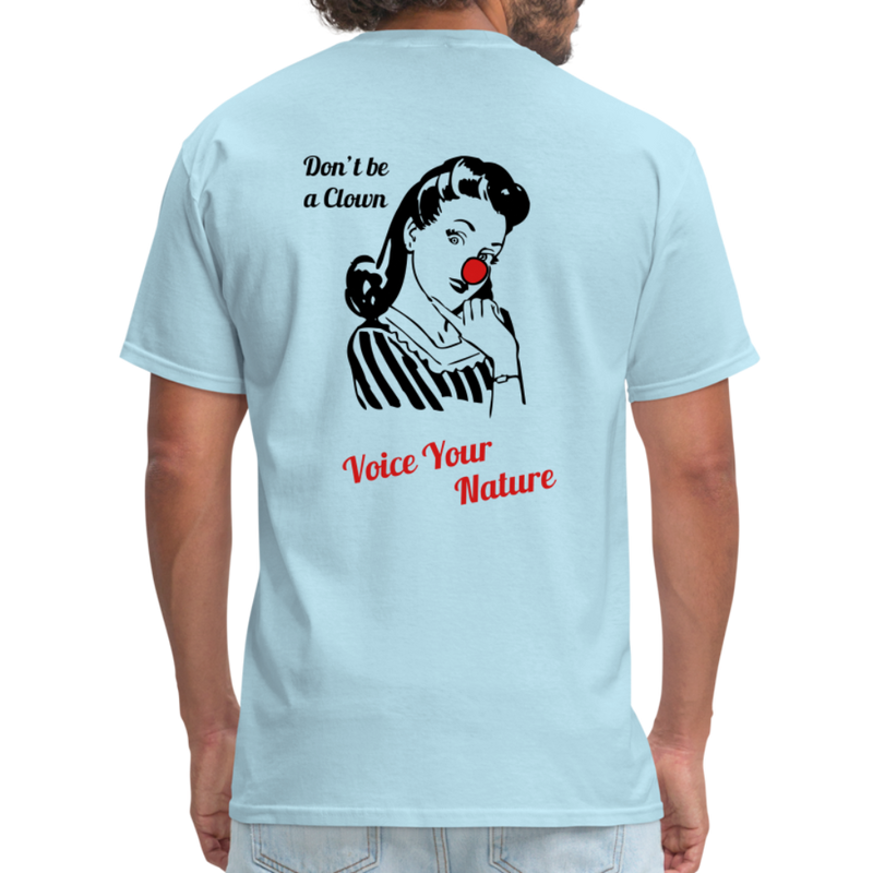 VYN “ClownTown” Unisex Classic T-Shirt - powder blue