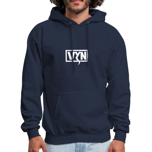 VYN “Let Your Fire Burn” Original Hoodie (Royal blue) - navy