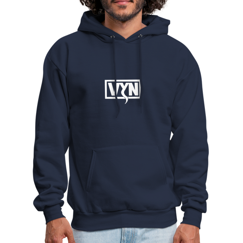 VYN “Let Your Fire Burn” Original Hoodie (Royal blue) - navy