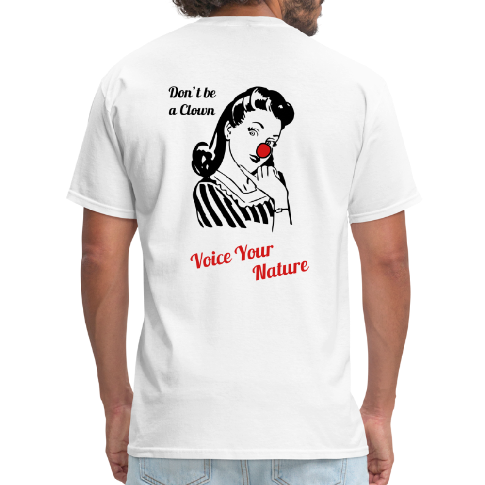 VYN “ClownTown” Unisex Classic T-Shirt - white