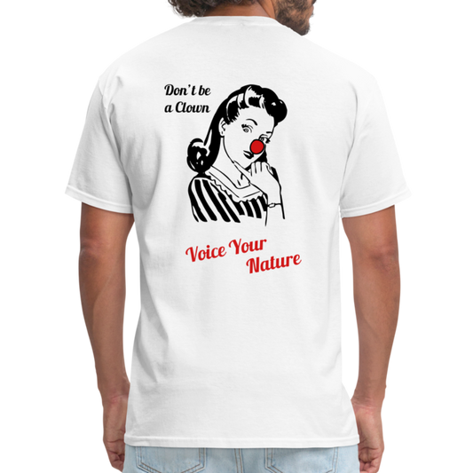 VYN “ClownTown” Unisex Classic T-Shirt - white