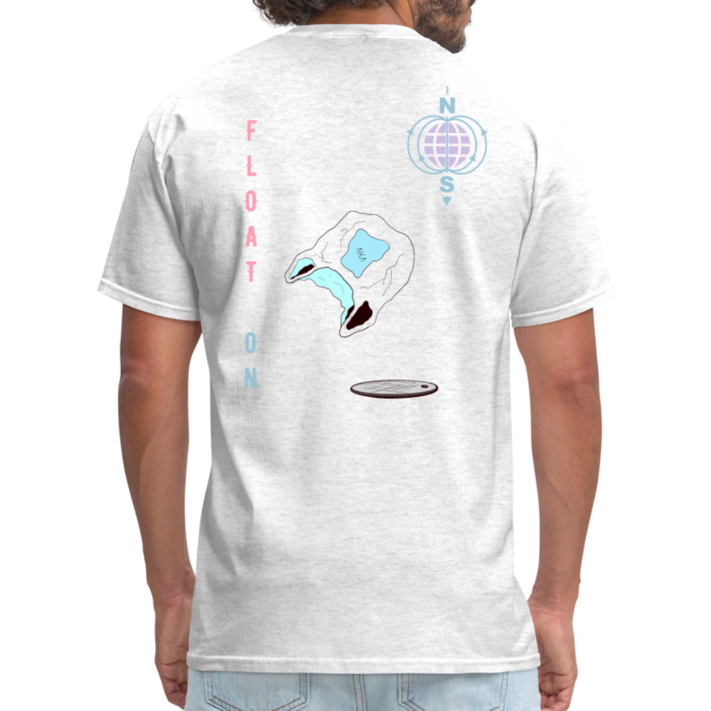 VYN FLOAT ON Unisex Tee - light heather gray