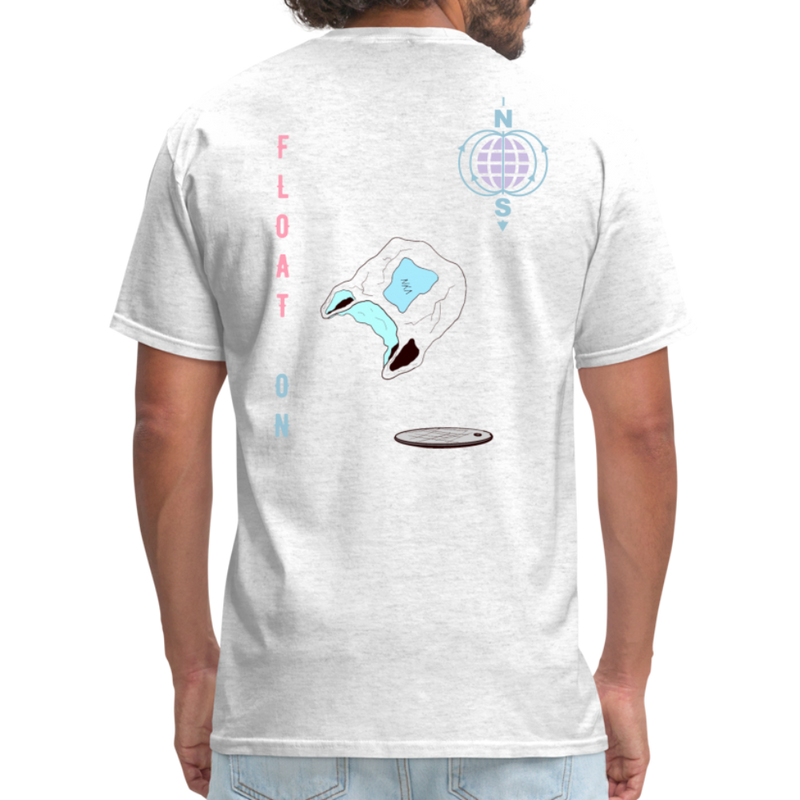 VYN FLOAT ON Unisex Tee - light heather gray