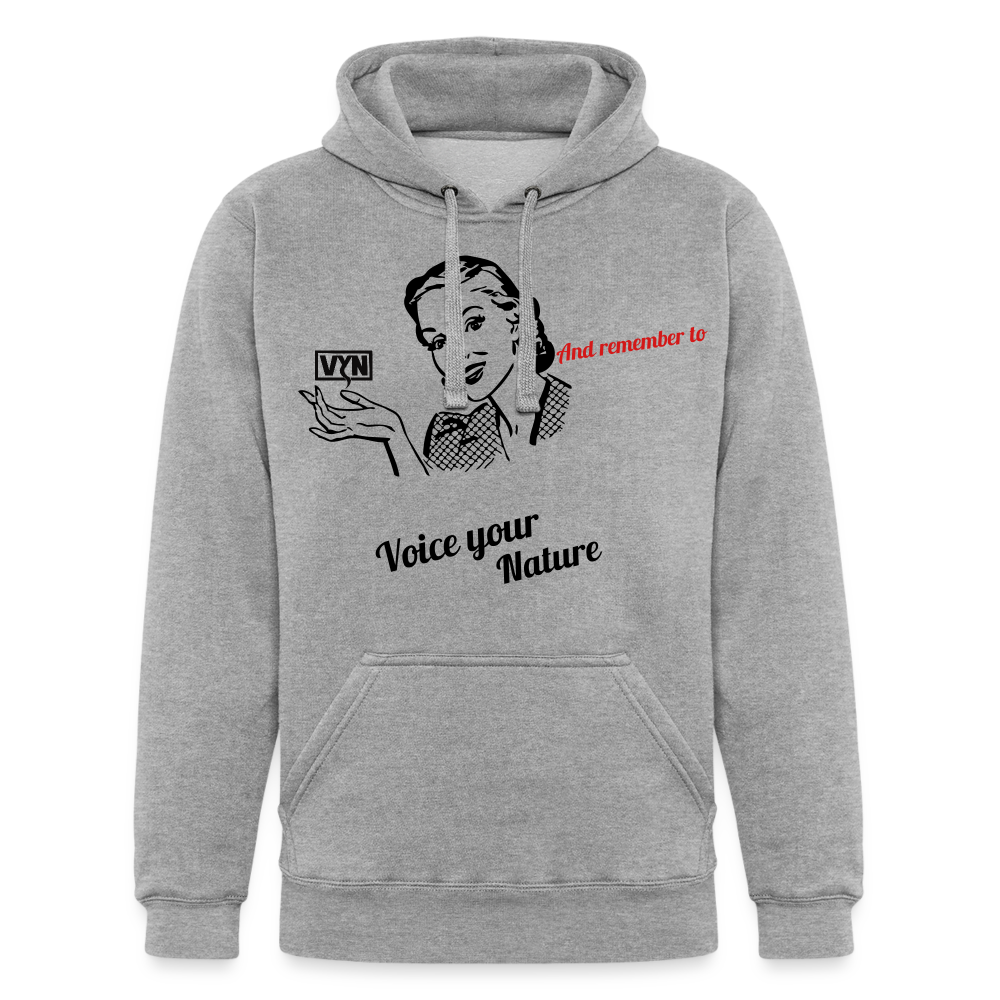 VYN “Remember To” Unisex Heavyweight Hoodie - heather gray