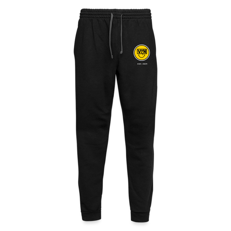 VYN FEELGOOD Unisex Joggers - black/asphalt